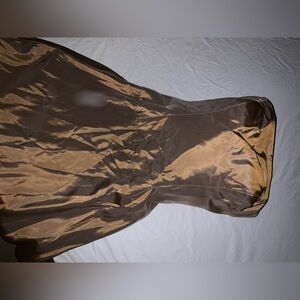 Bronze bridesmaids dress size 12